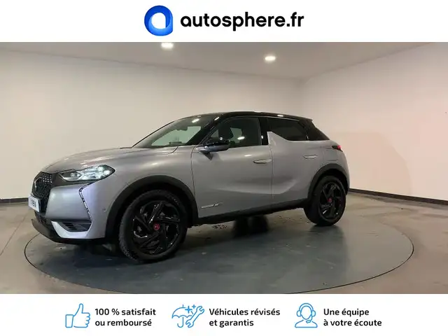 DS Automobiles DS 3 Crossback BlueHDi 130ch Performance Line Automatique 7cv