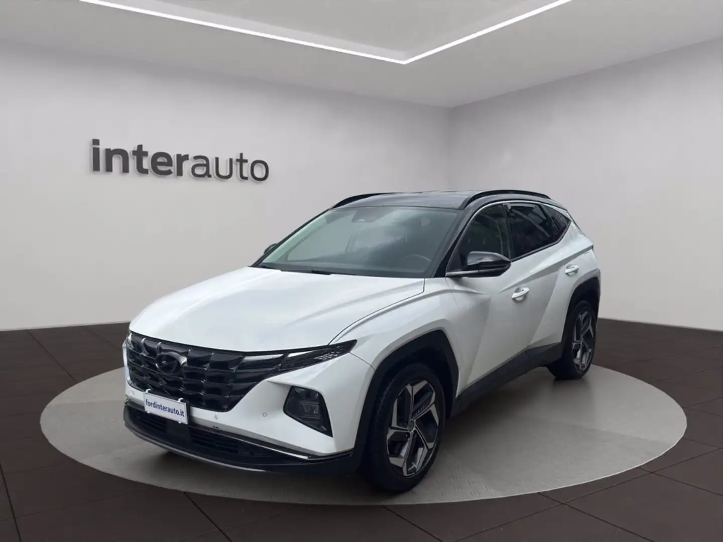 Hyundai TUCSON 1.6 hev Exellence Lounge Pack 2wd auto Wit - 1