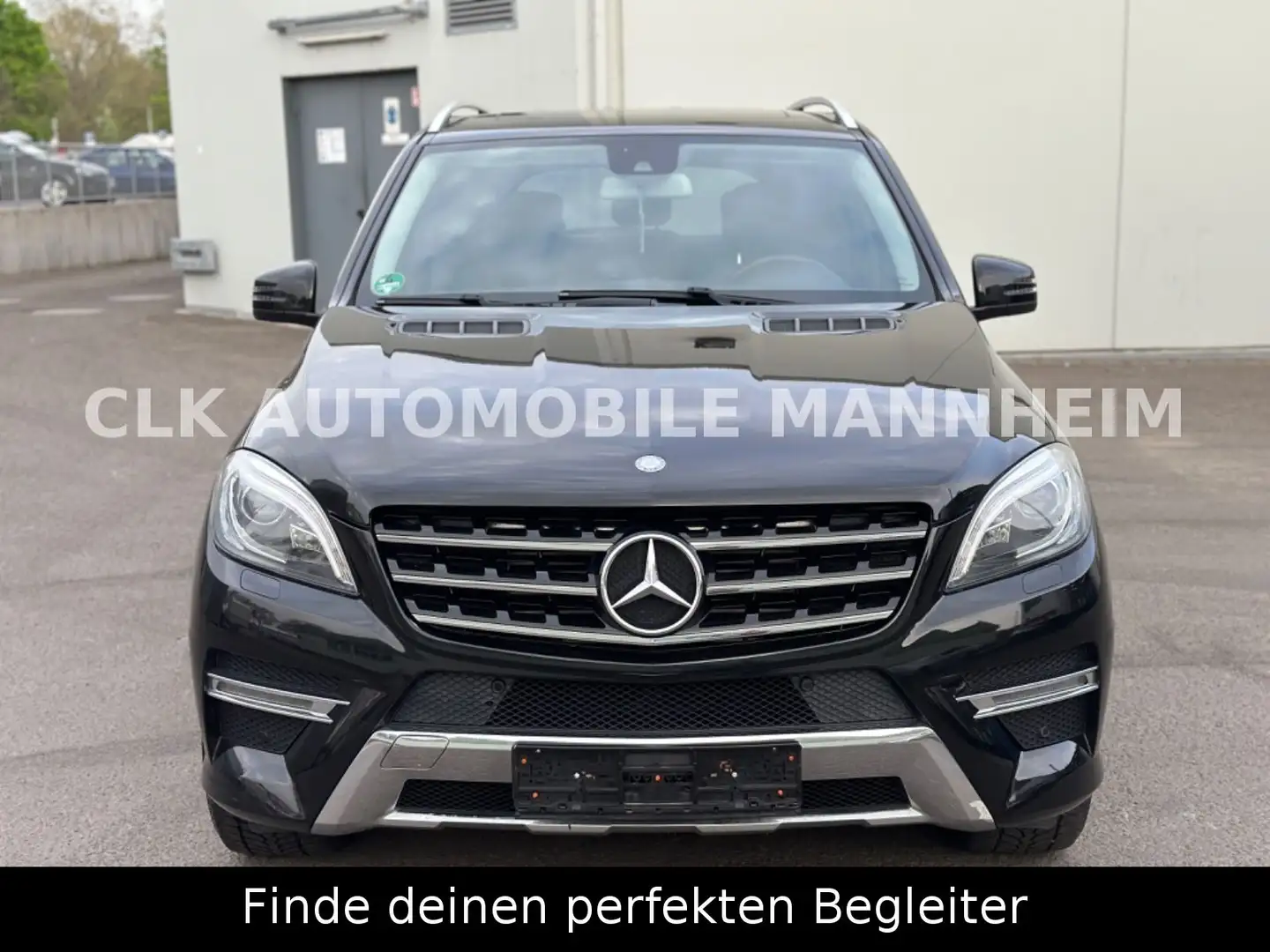 Mercedes-Benz ML 350 CDI AMG LINE Noir - 2