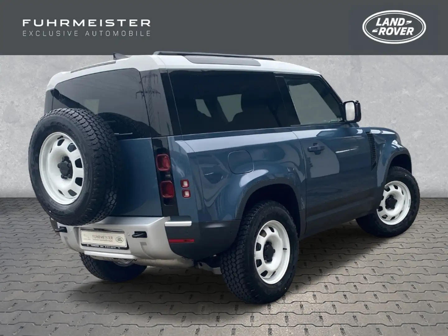 Land Rover Defender D200 SE Winter-Paket Blau - 2