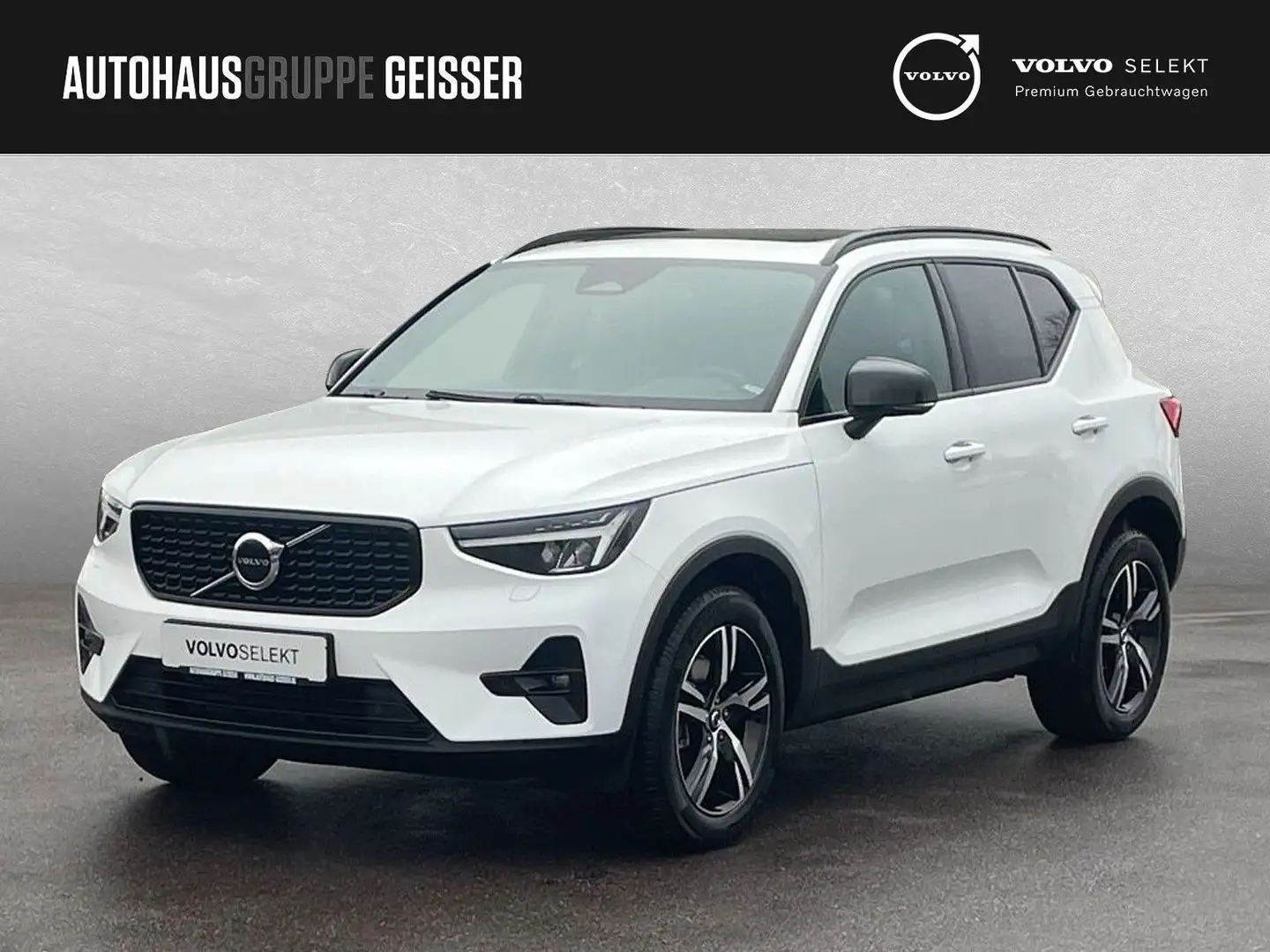 Volvo XC40 B3 MILD Hybrid Automatik Plus Dark ACC BLIS Blanco - 1