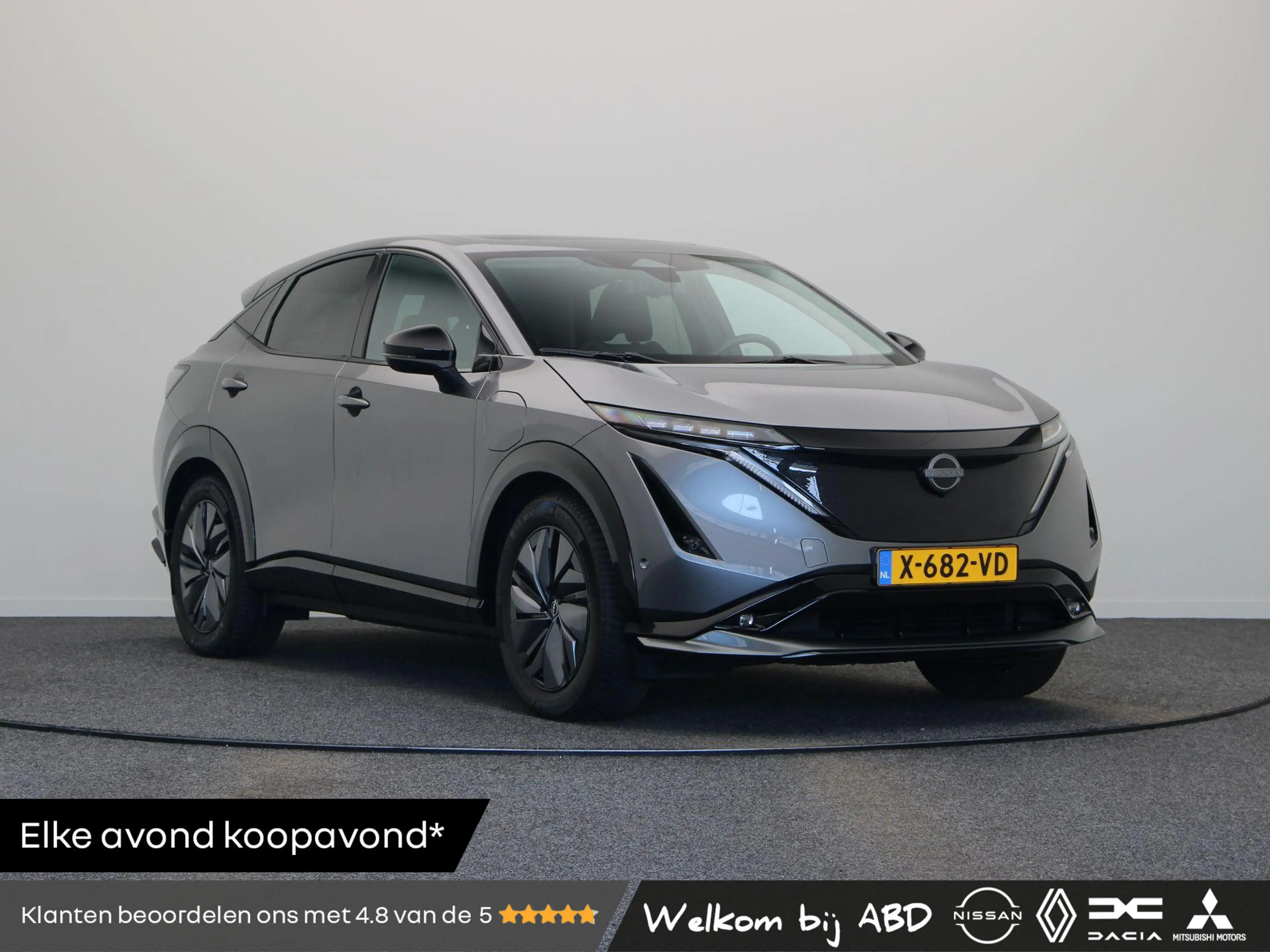 Nissan Ariya e-4ORCE Evolve 91 kWh | SOH 98% | Bose Audio | Pan