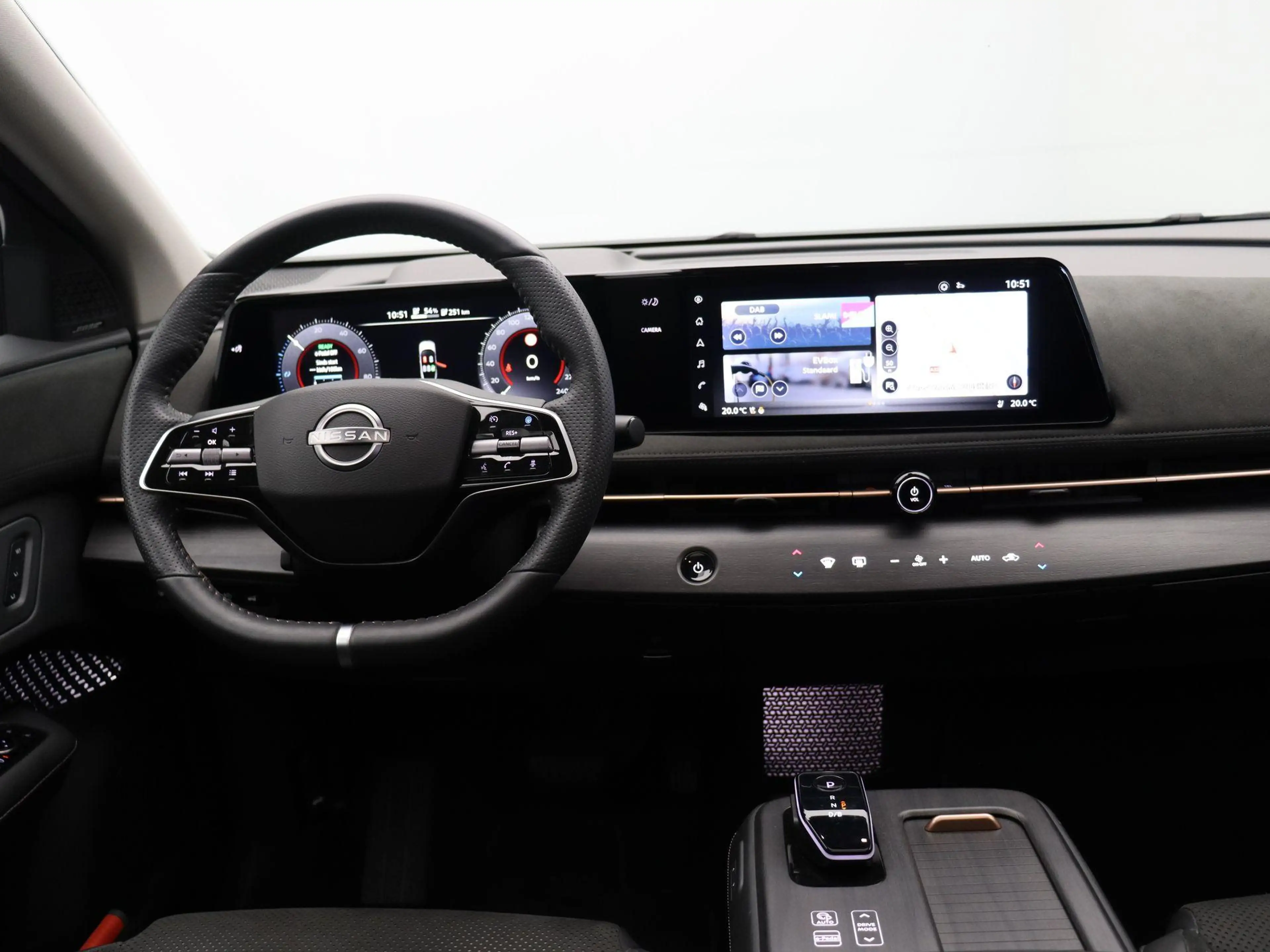 Nissan Ariya e-4ORCE Evolve 91 kWh | SOH 98% | Bose Audio | Pan — photo 15