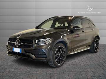 - GLC 220 d Night edition 4matic auto