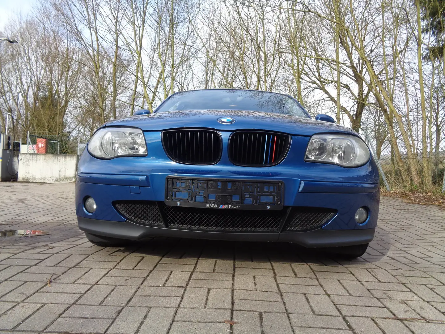 BMW 116 1er Blau - 2