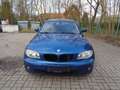 BMW 116 1er Blau - thumnbnail 1
