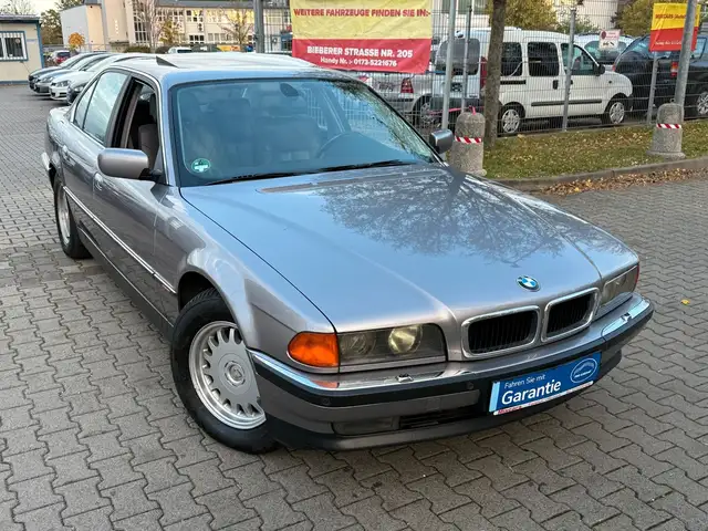 BMW 735 iA AUTO*LEDER*NAVI*TV*EGSD*M.SPORT-LR*SHZ*VOL