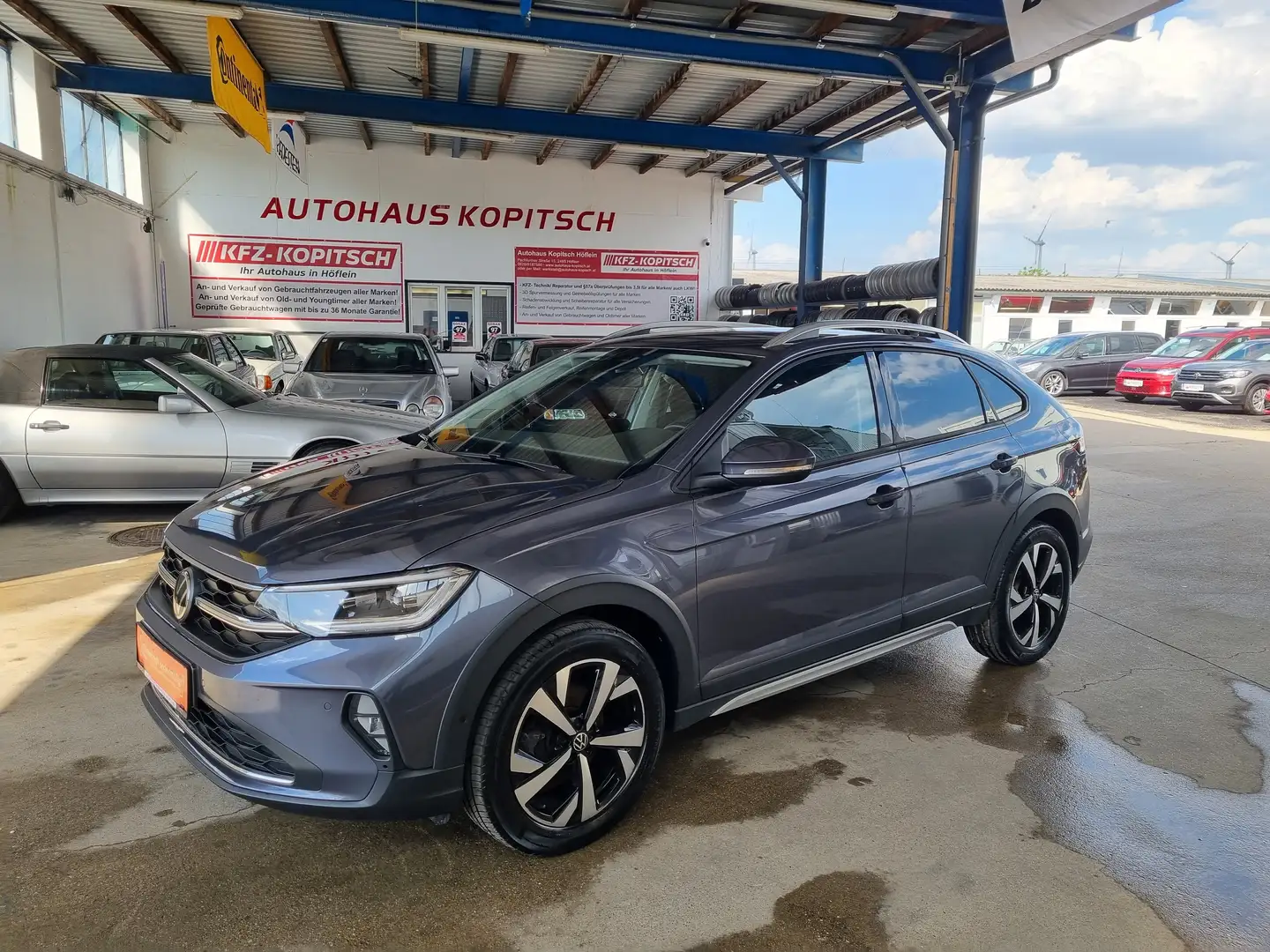 Volkswagen Taigo 1,0 Style Automatik - Topzustand! Grau - 1
