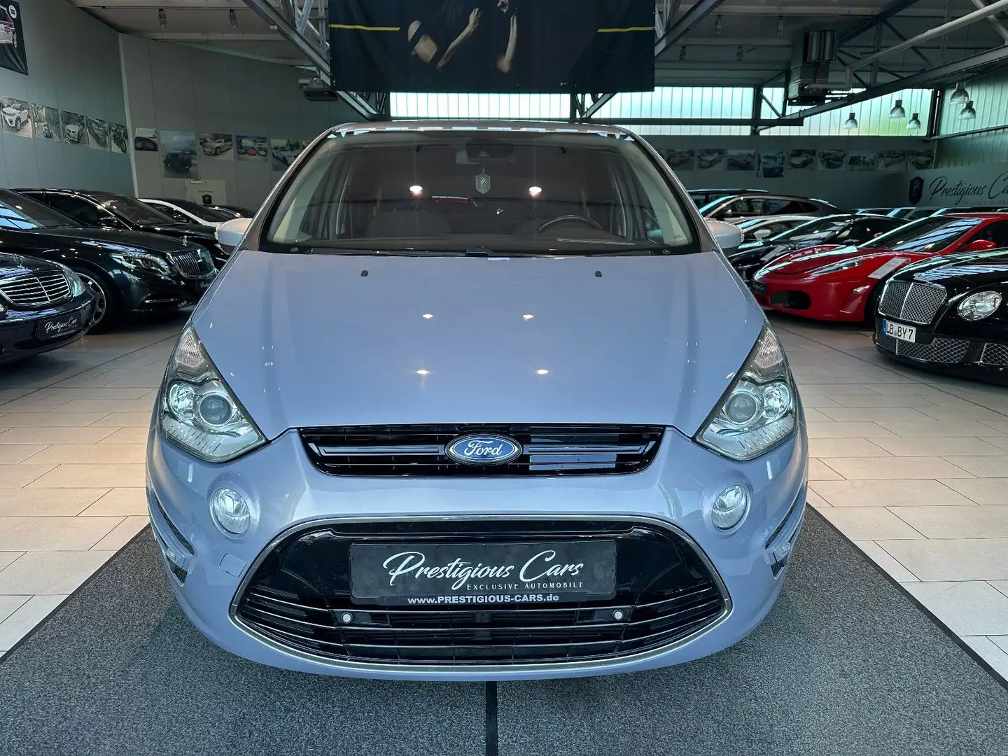 Ford S-Max 2.0TDCi Titanium Automatik R-Kam ZR´NEUTOP Silber - 1
