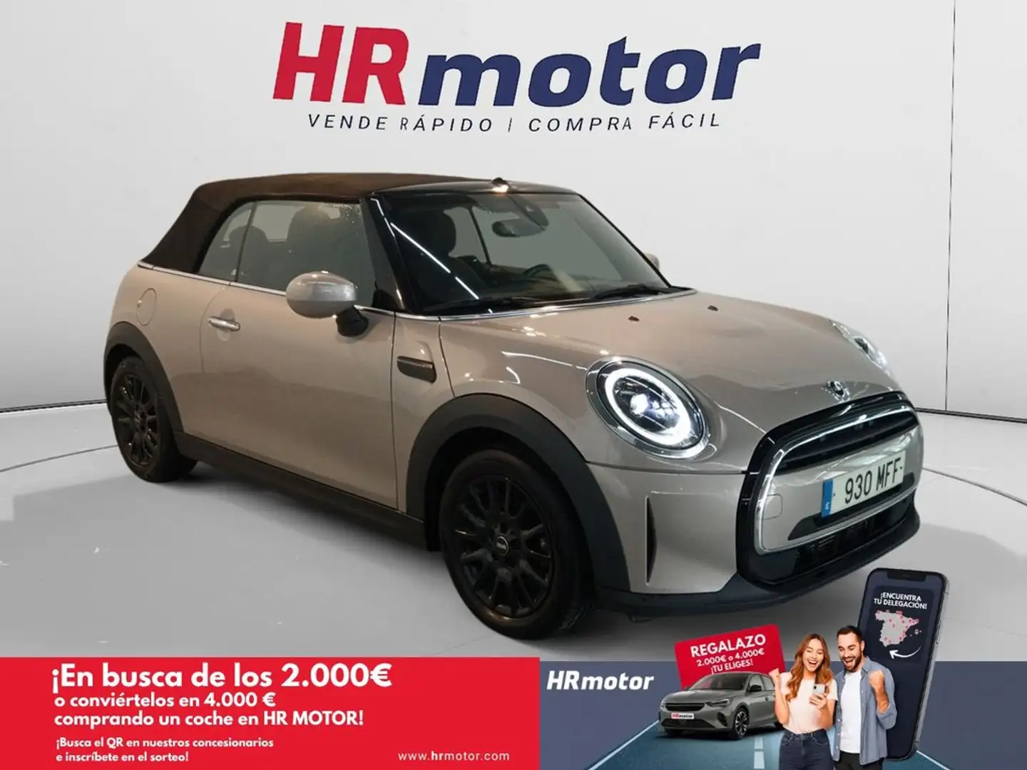 MINI Cooper Cabrio 1.5 Blanc - 1