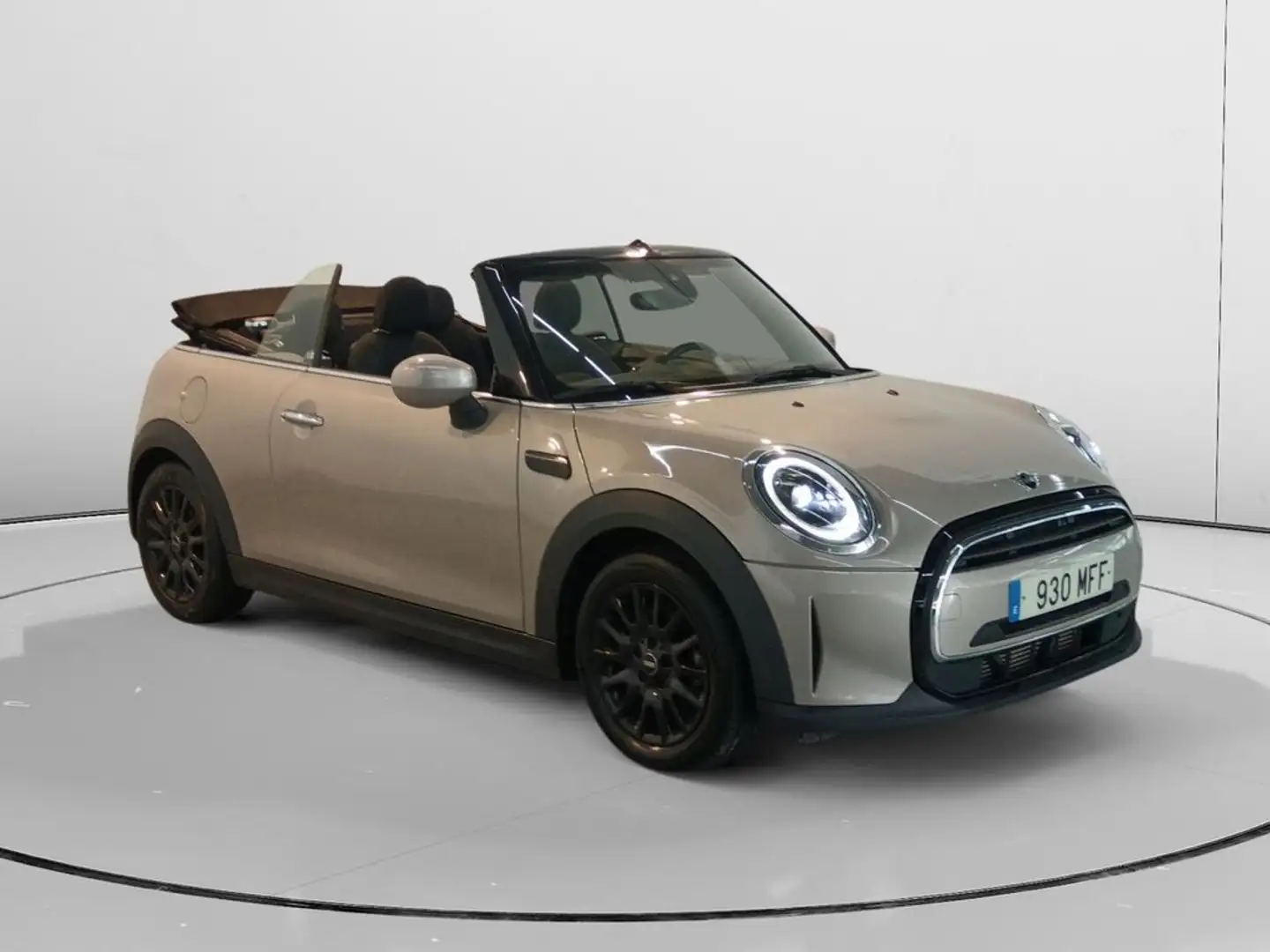 MINI Cooper Cabrio 1.5 Blanc - 2