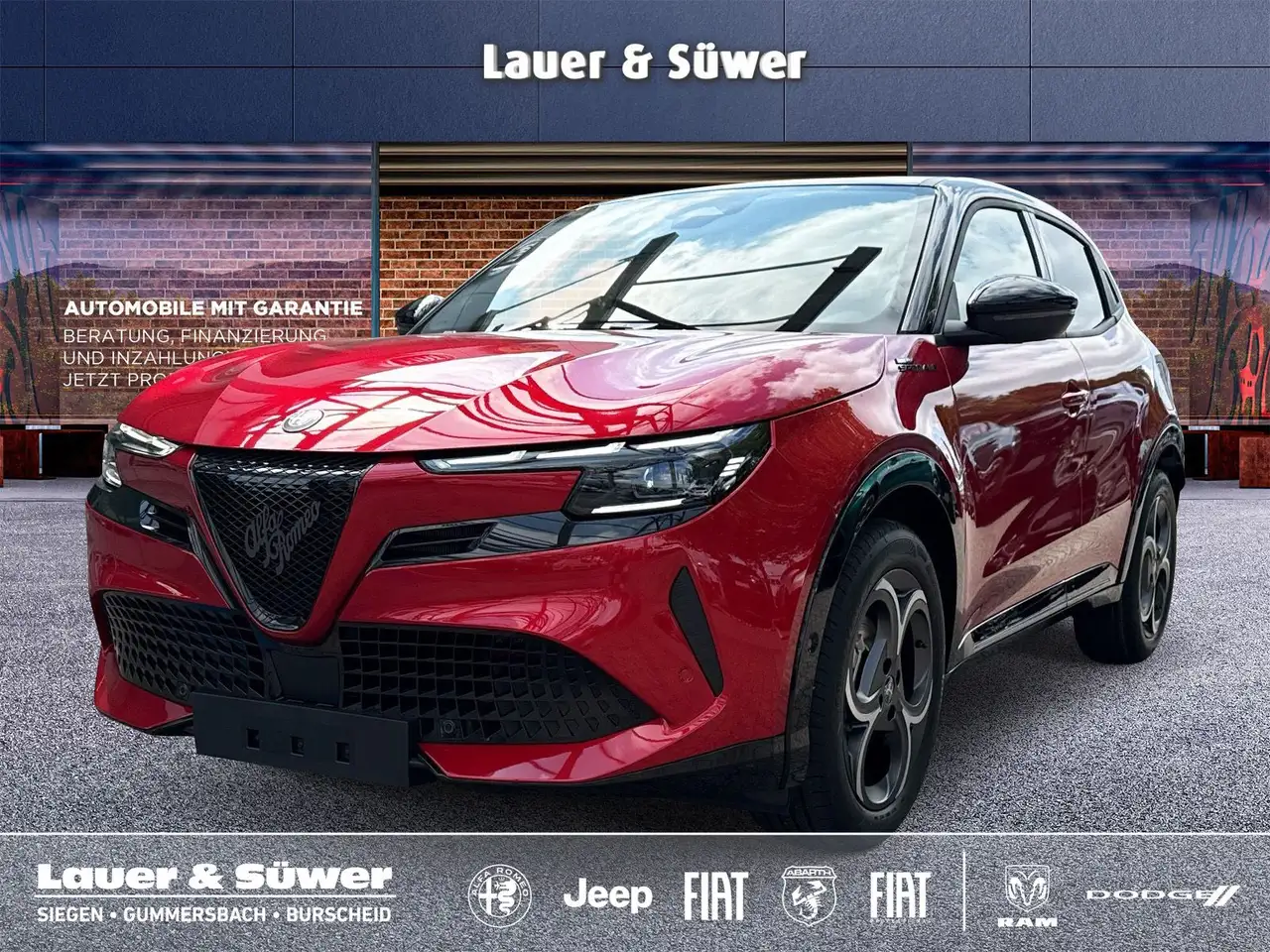 Alfa Romeo Junior 2026