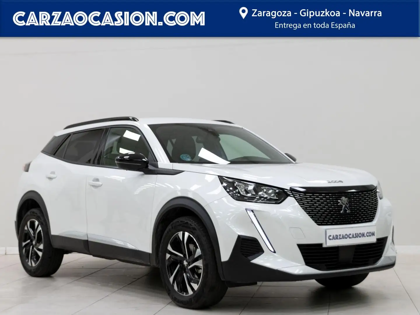 Peugeot 2008 1.2 PureTech S&S Allure Pack 100 Blanco - 1