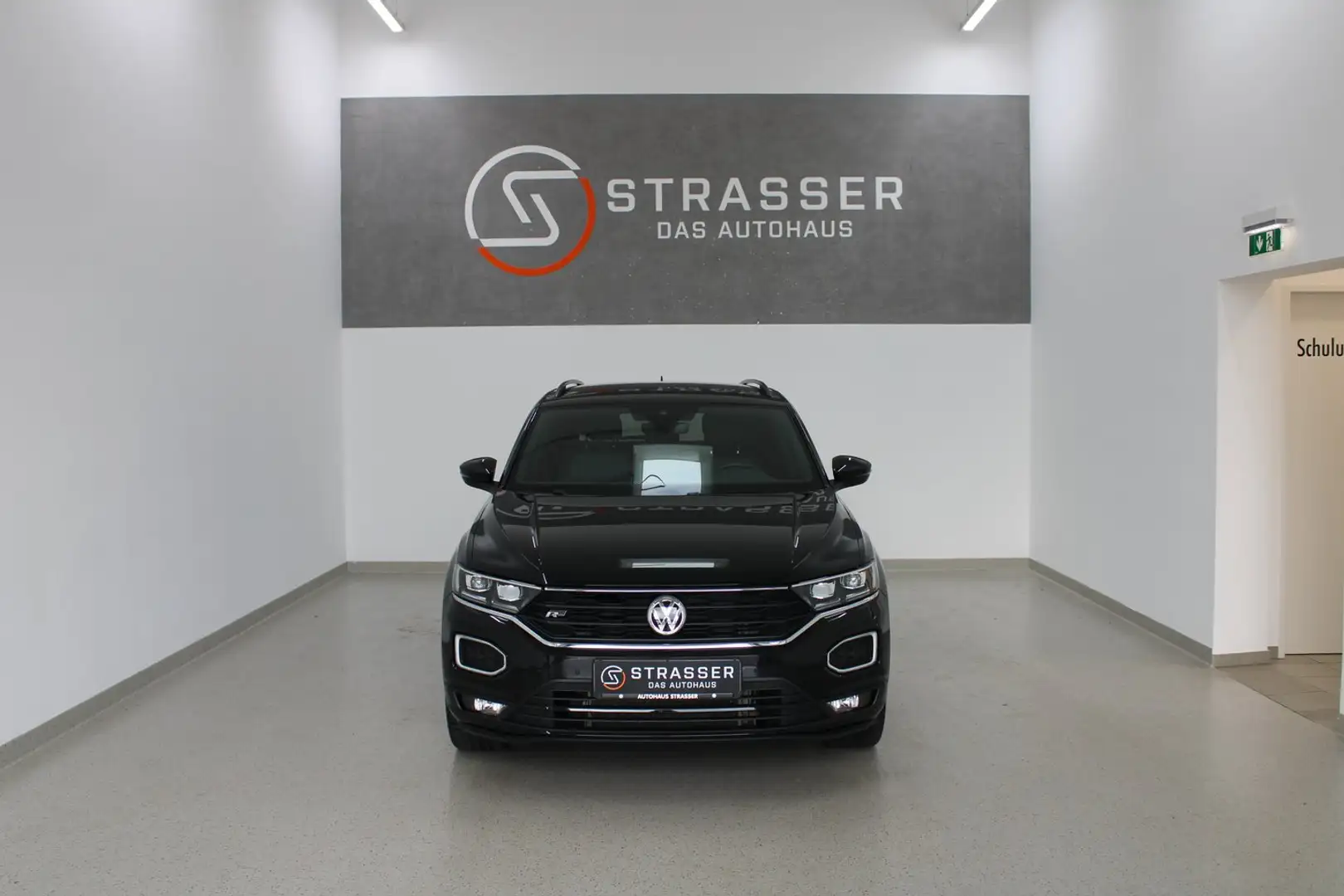 Volkswagen T-Roc Design TDI Schwarz - 2