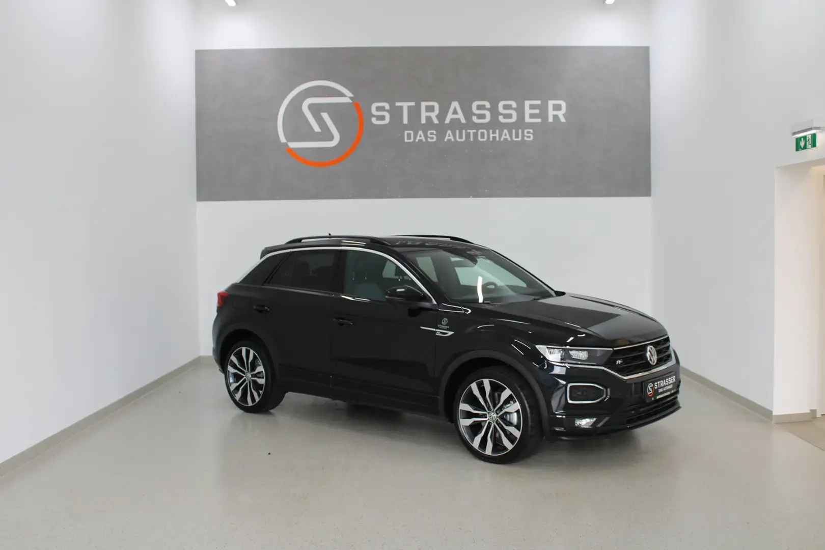 Volkswagen T-Roc Design TDI Schwarz - 1