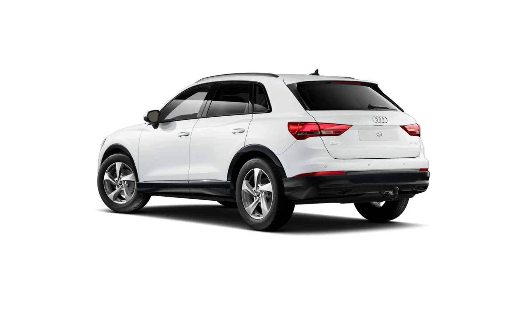 Audi Q3 35 TFSI advanced exterieur Weiß - 2