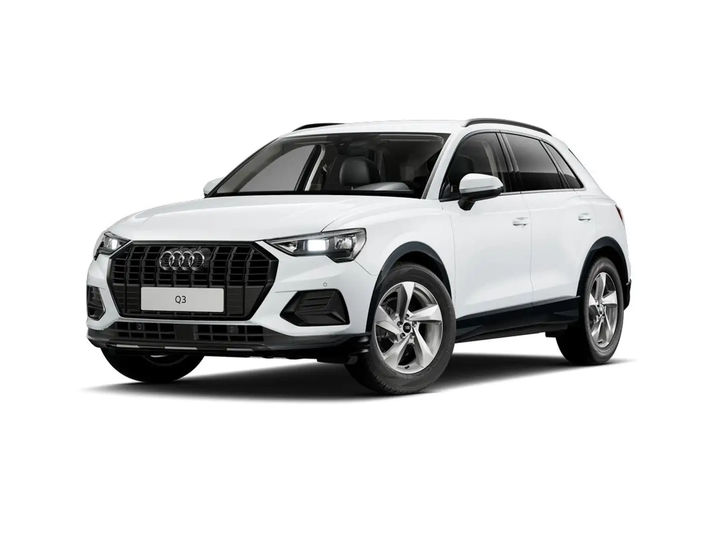Audi Q3 35 TFSI advanced exterieur Weiß - 1