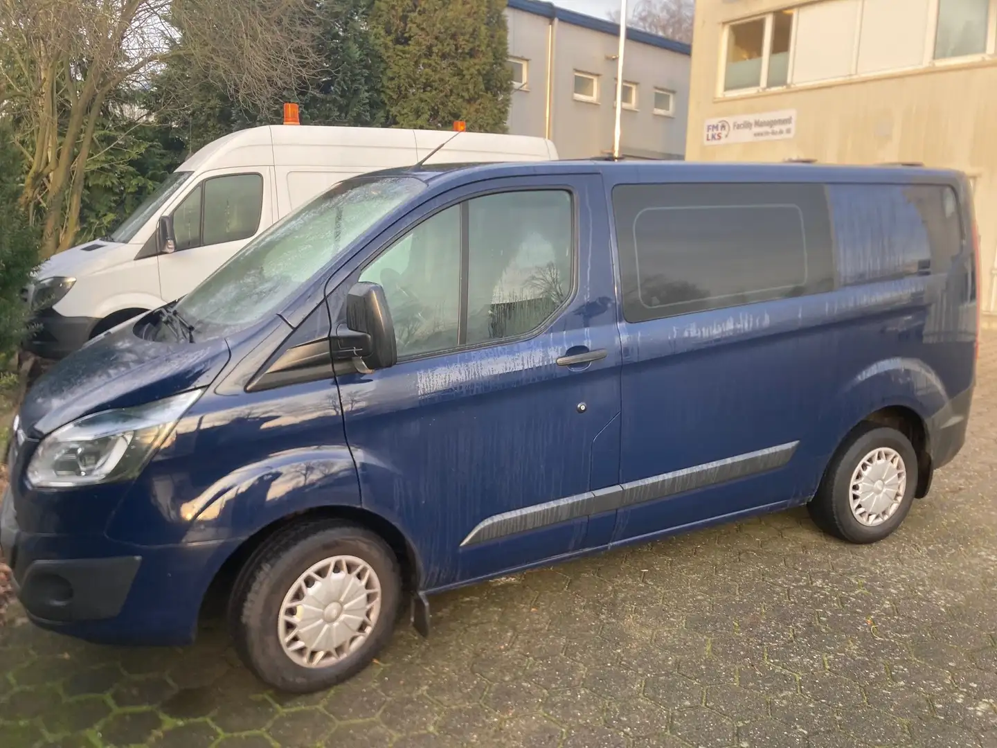 Ford Transit Custom Transit+Custom+270+L1H2+LKW+VA+Trend Blau - 2
