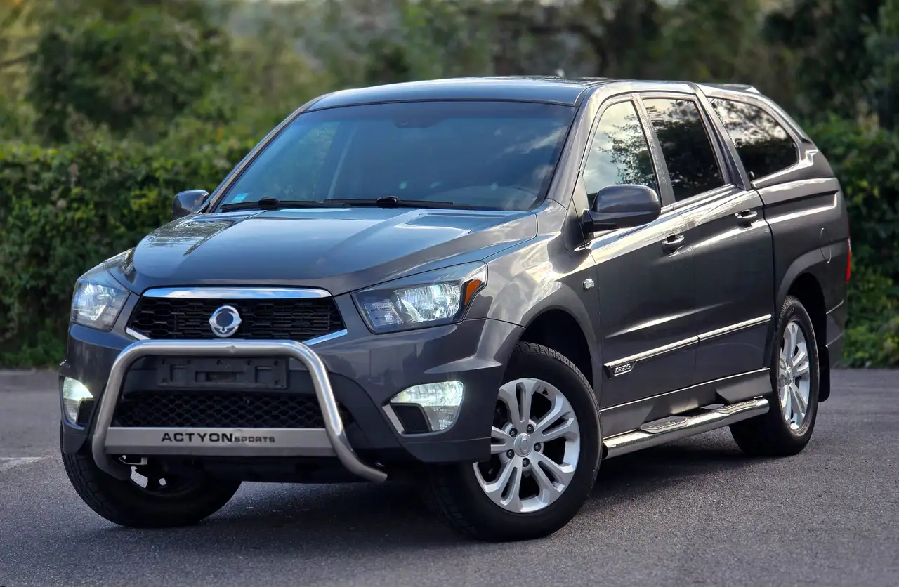 SsangYong Actyon
