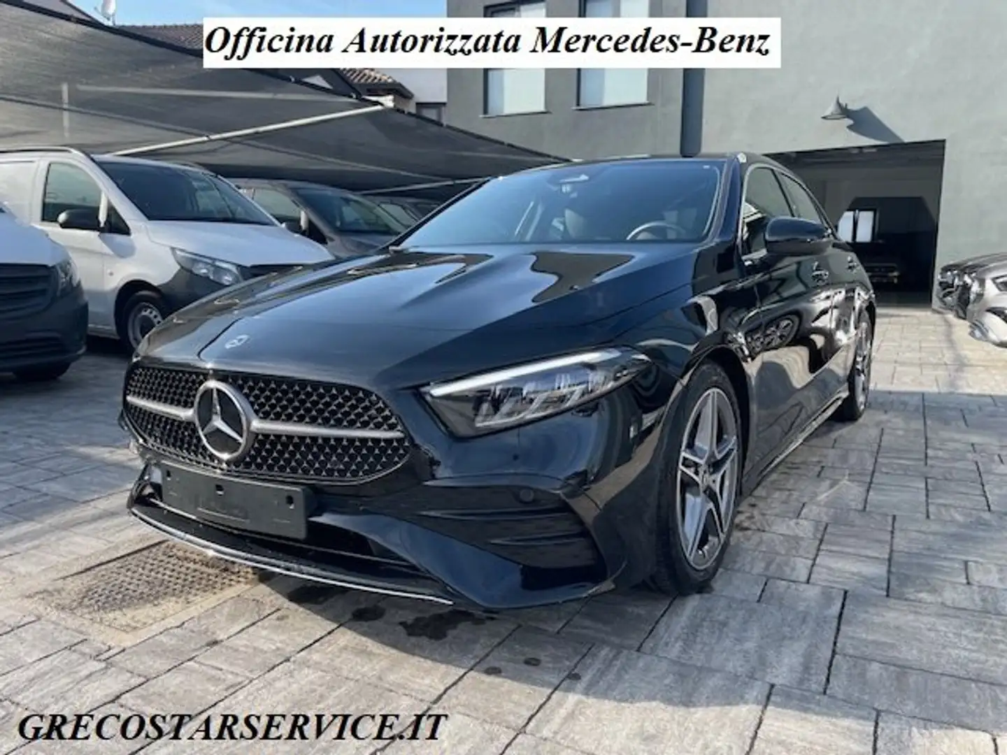 Mercedes-Benz A 180 AMG Line Advanced Plus Automatic CAR-PLAY Noir - 1
