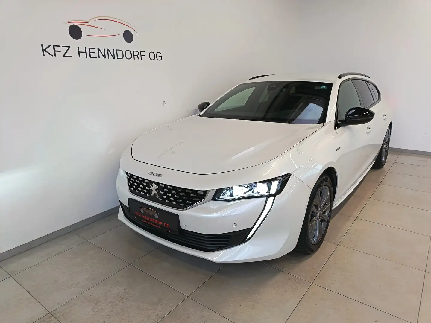 Peugeot 508 508 SW 1,5 BlueHDi 130 S&S GT Line ab € 330 /Mo Weiß - 1