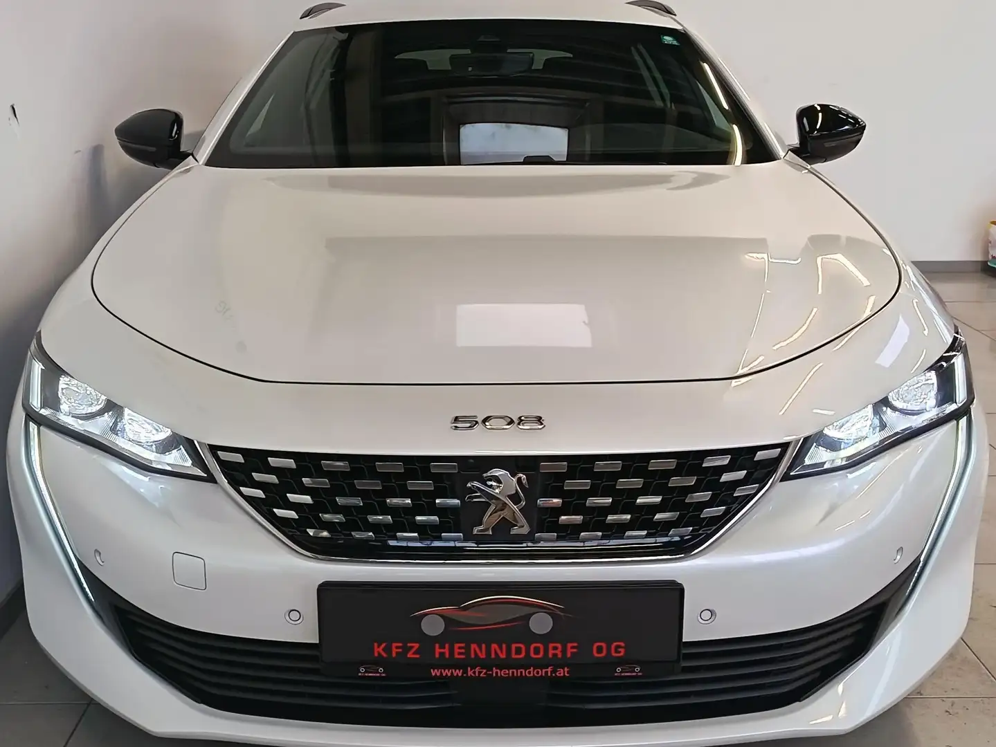 Peugeot 508 508 SW 1,5 BlueHDi 130 S&S GT Line ab € 330 /Mo Weiß - 2