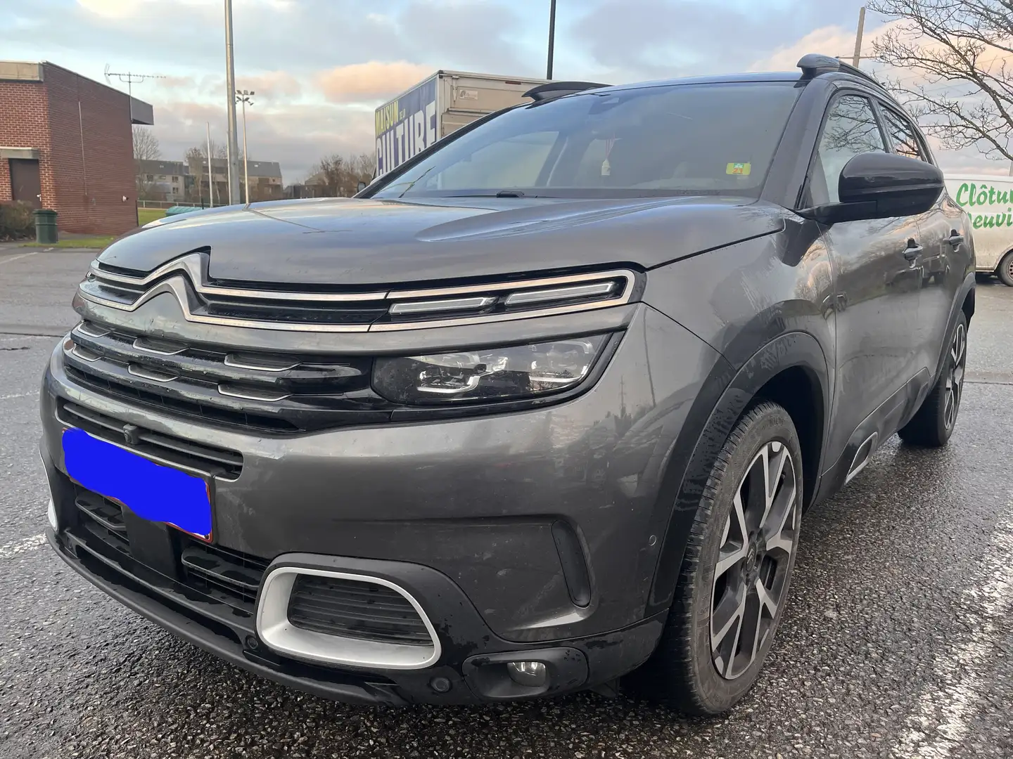 Citroen C5 Aircross C5 Aircross 1.5 BlueHDi Shine S Grijs - 1