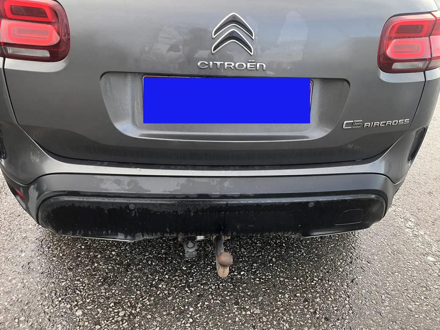 Citroen C5 Aircross C5 Aircross 1.5 BlueHDi Shine S Grijs - 2