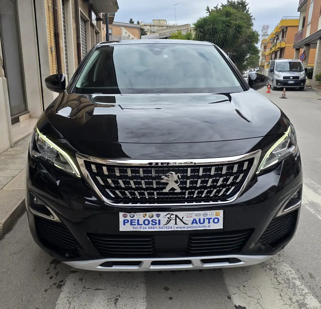 Peugeot 3008 BlueHDi 120 cv EAT6 Nero - 2