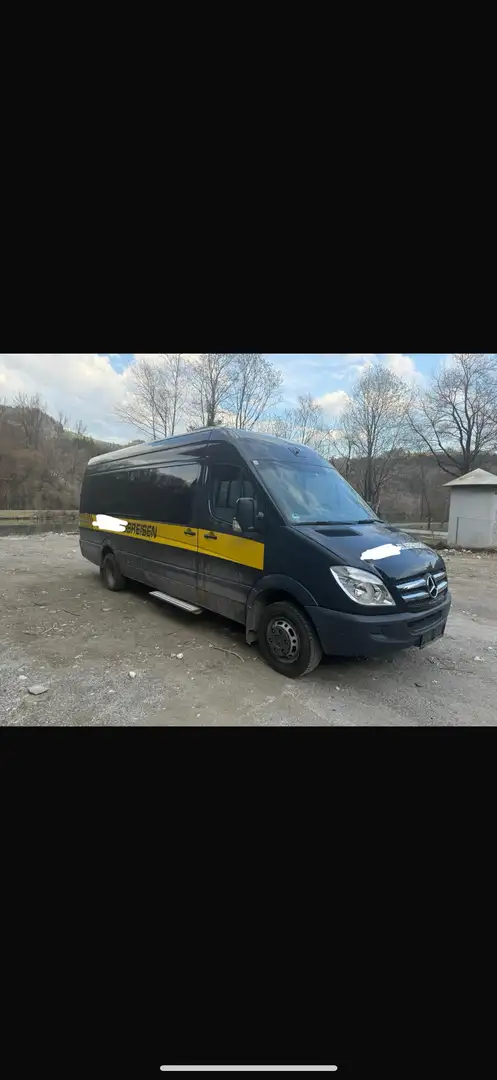 Mercedes-Benz Sprinter 516 CDI* 21 Sitze * Schwarz - 2