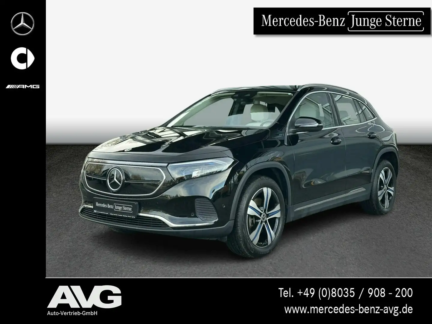 Mercedes-Benz EQA 250 EQA 250 Progressive DISTRONIC LED DAB RFK Navi Schwarz - 1