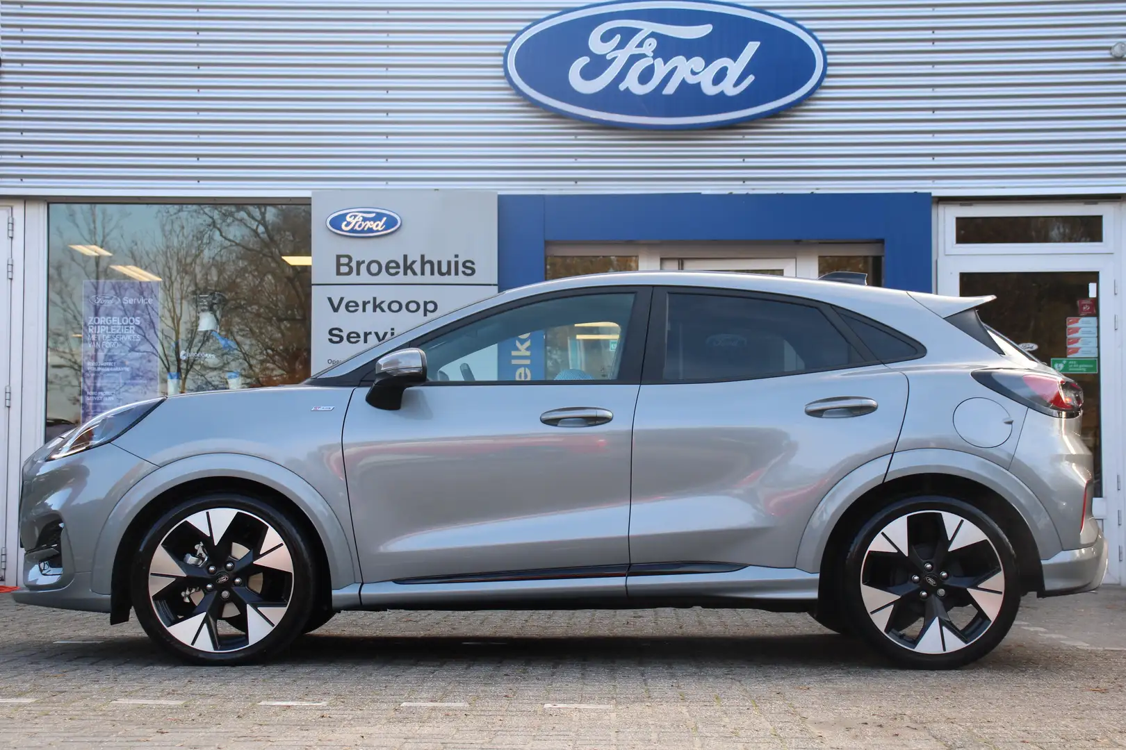 Ford Puma 1.0EB HYBRID ST-LINE X NIEUW MODEL! | NL-AUTO! | 1 Grau - 2