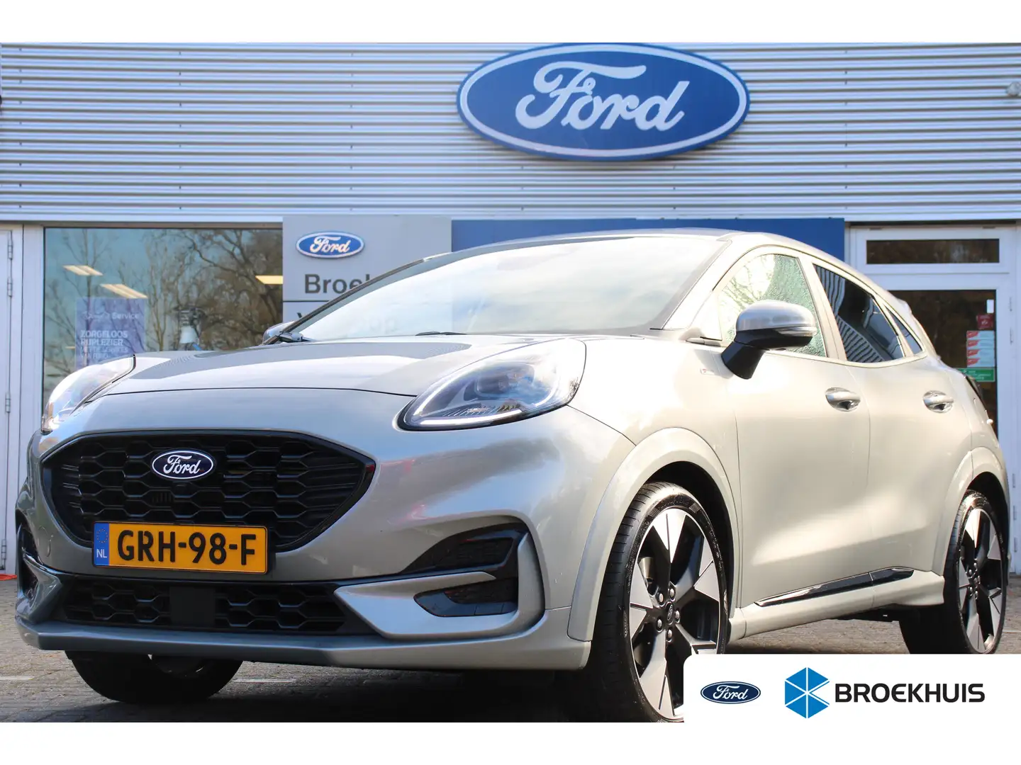 Ford Puma 1.0EB HYBRID ST-LINE X NIEUW MODEL! | NL-AUTO! | 1 Grau - 1