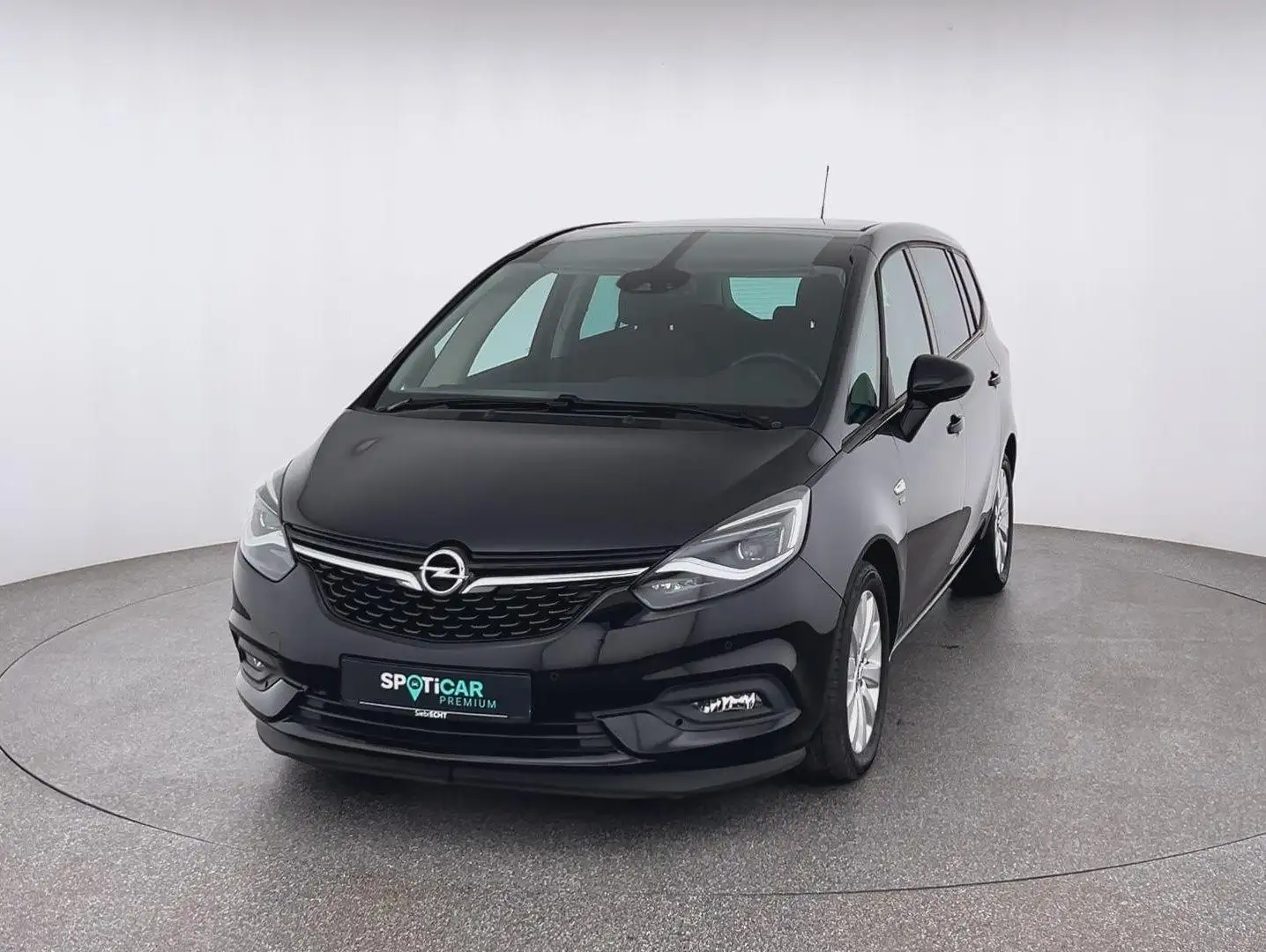 Opel Zafira 120 Jahre 1.6*RFK*NAVI*SHZ*uvm Black - 1