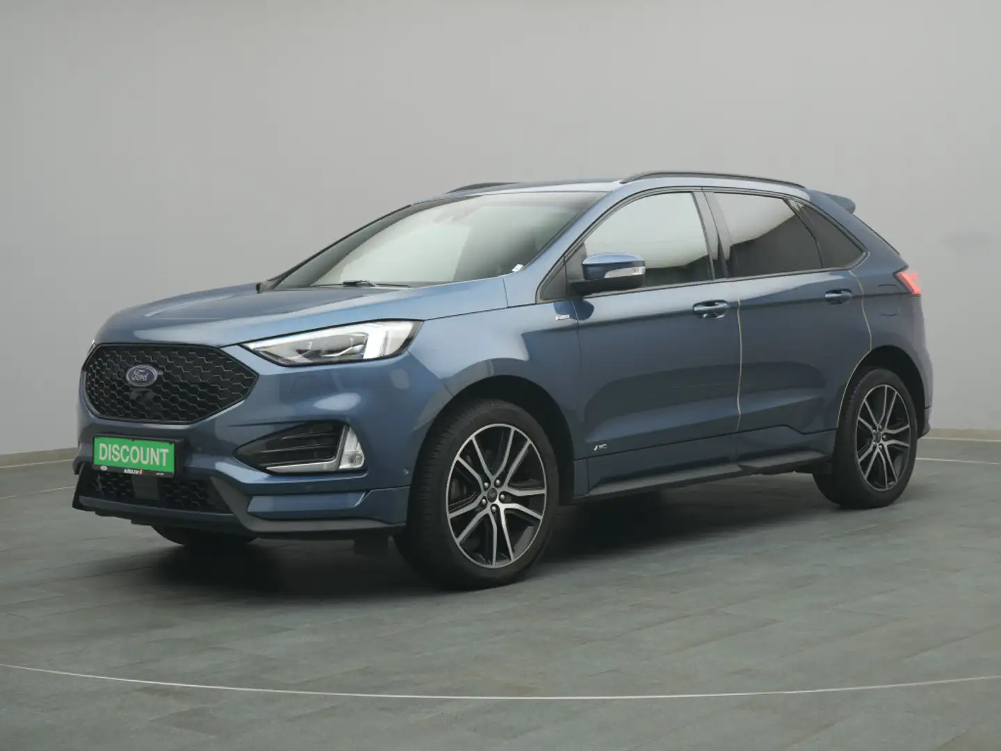 Ford Edge ST-Line 238PS Aut. 4x4/Techno-Paket Blau - 2