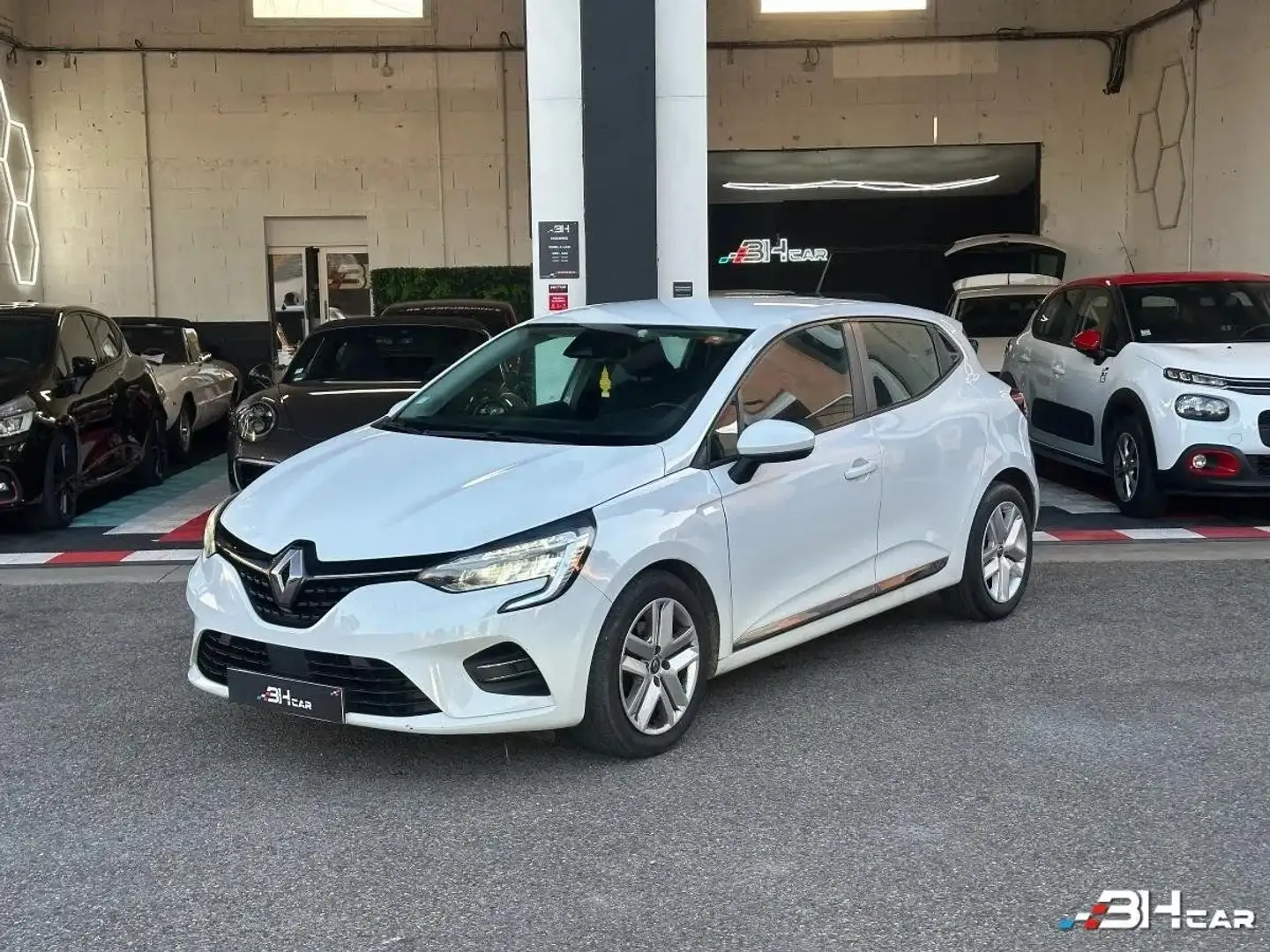 Renault Clio V ZEN 1.5L BLUEDCI 85cv / SUIVI / GARANTIE 12 MOIS Blanc - 1