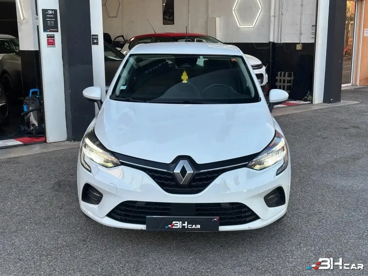 Renault Clio V ZEN 1.5L BLUEDCI 85cv / SUIVI / GARANTIE 12 MOIS Blanc - 2