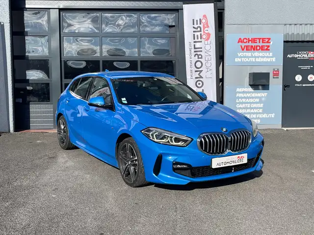 2020 BMW 1 Series in Blue for sale