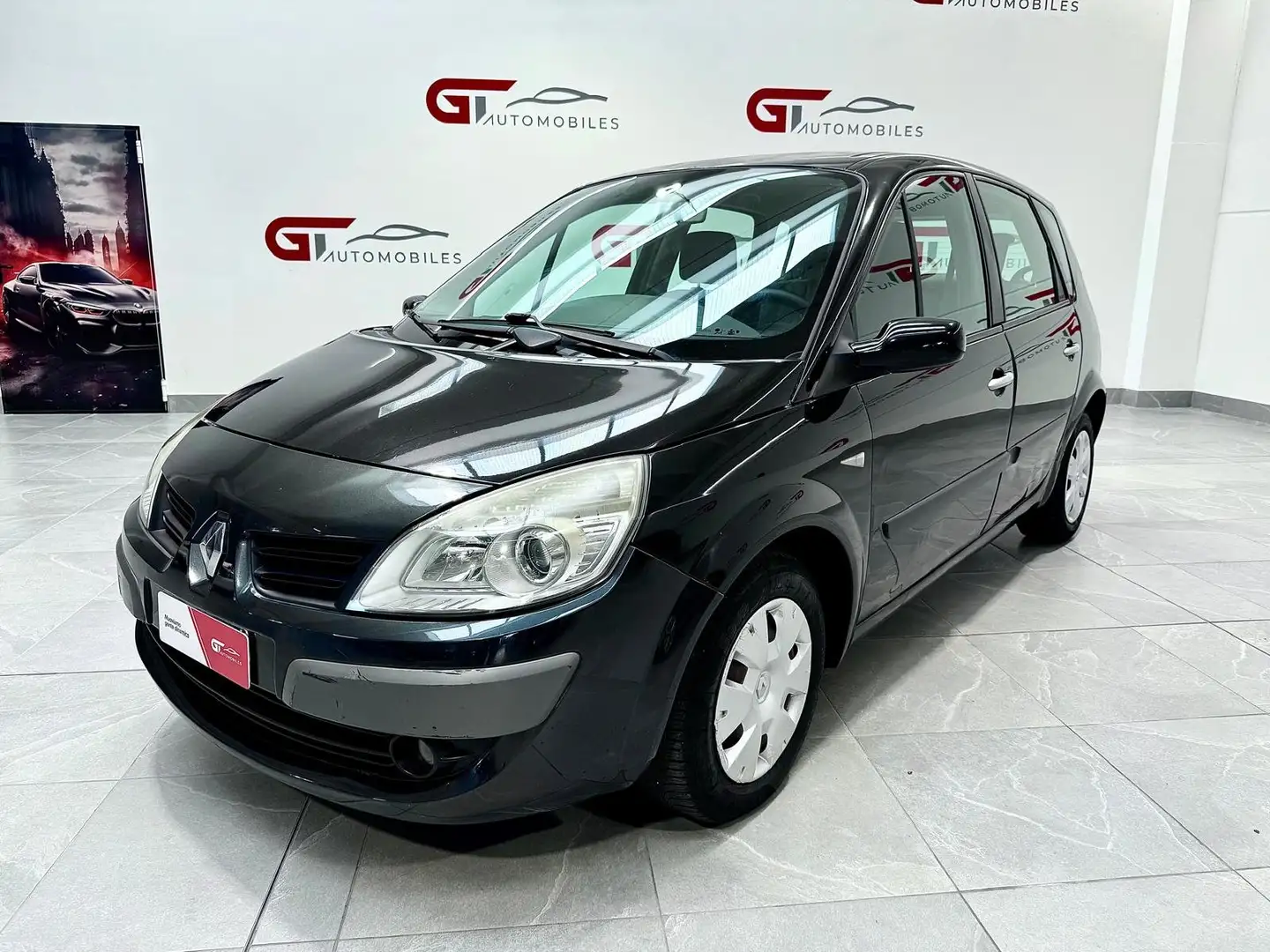 Renault Scenic 1.6 16V 105 CV GPL Noir - 1