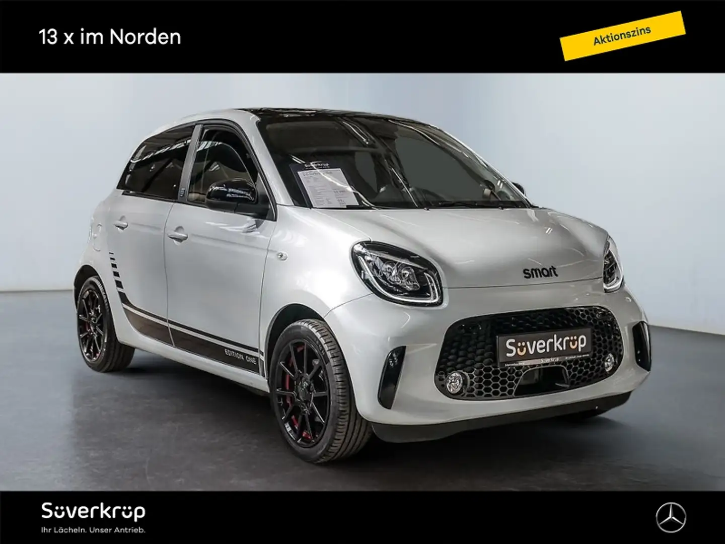 smart forFour EQ  pulse EXCLUSIVE PANO KAMERA SHZ Weiß - 2