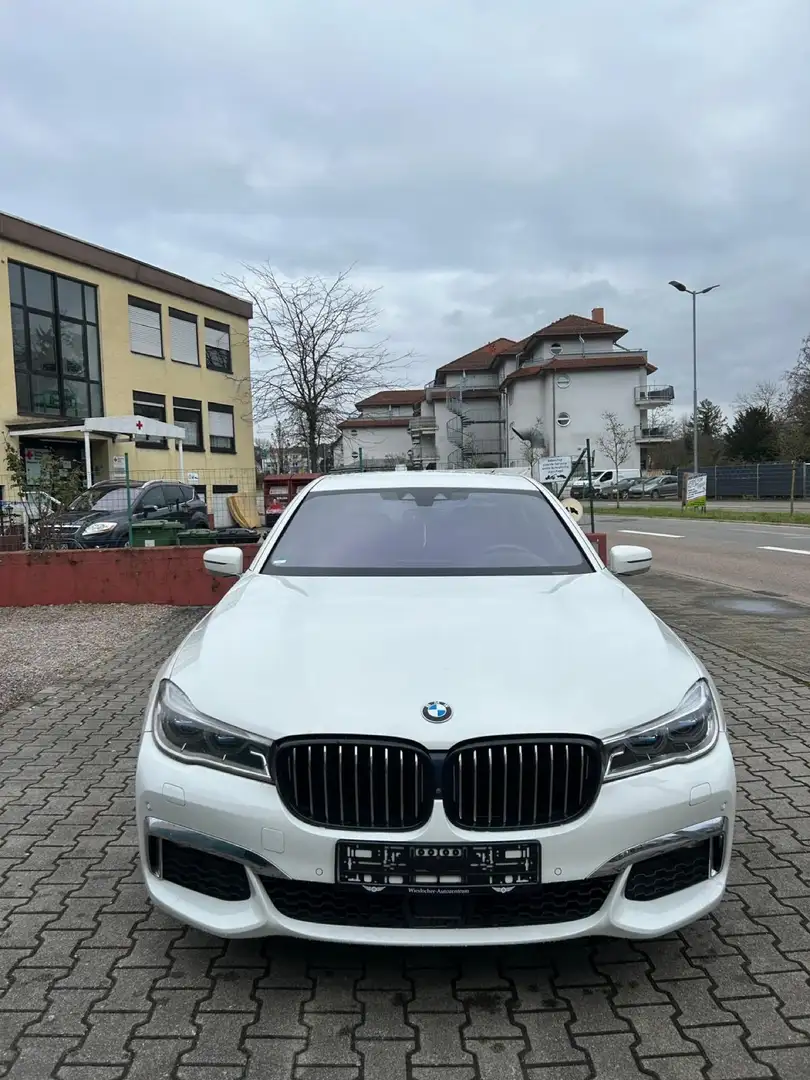 BMW 730 730 d xDrive M-PACKET TÜV GARANTIE Blanc - 1