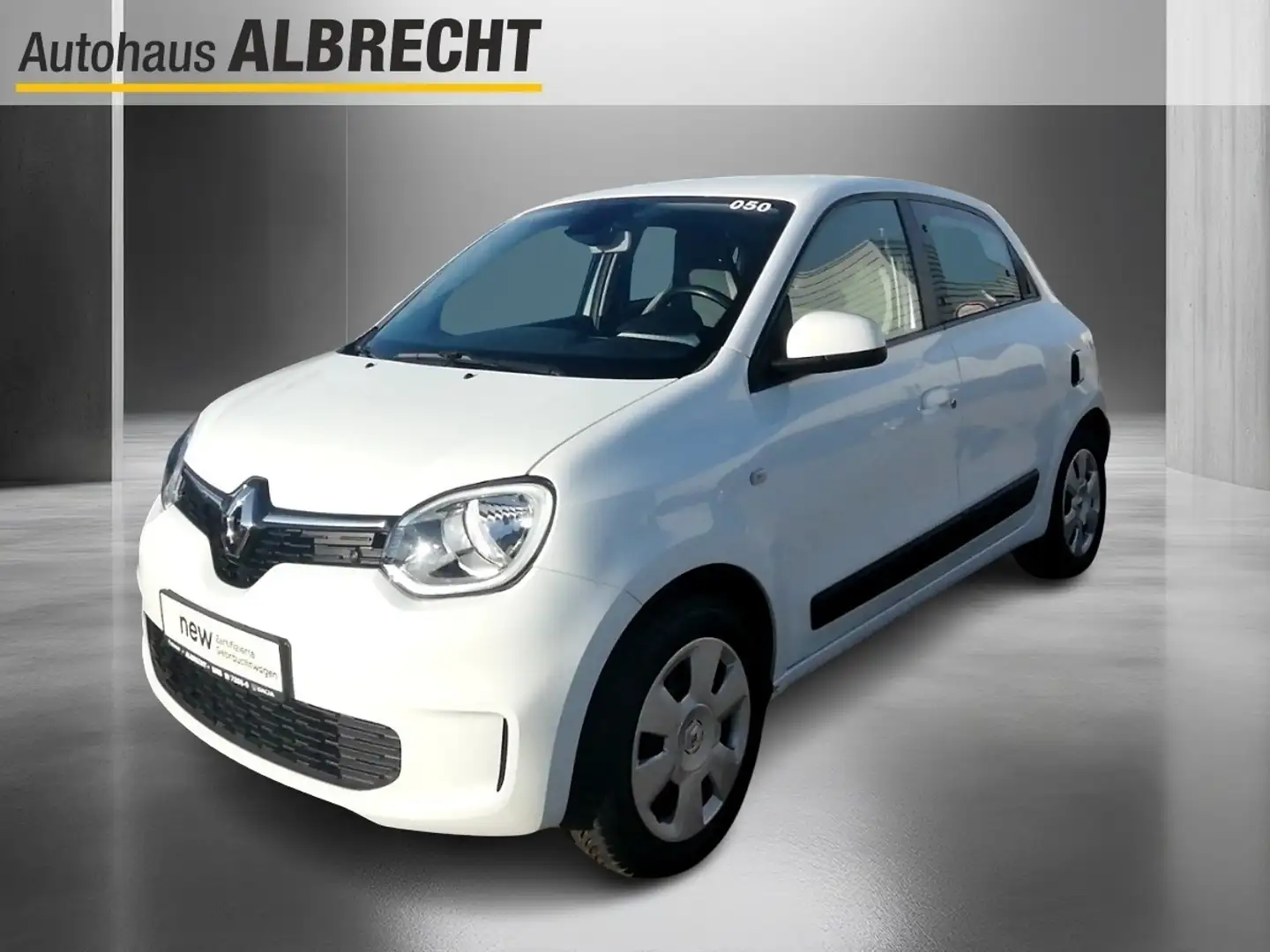 Renault Twingo Zen Electric Weiß - 1