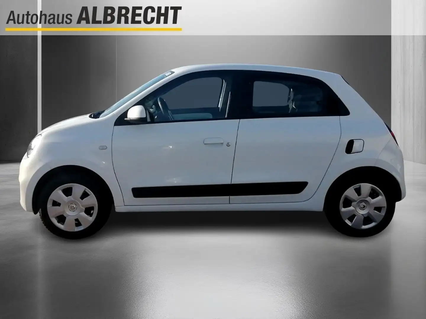 Renault Twingo Zen Electric Weiß - 2