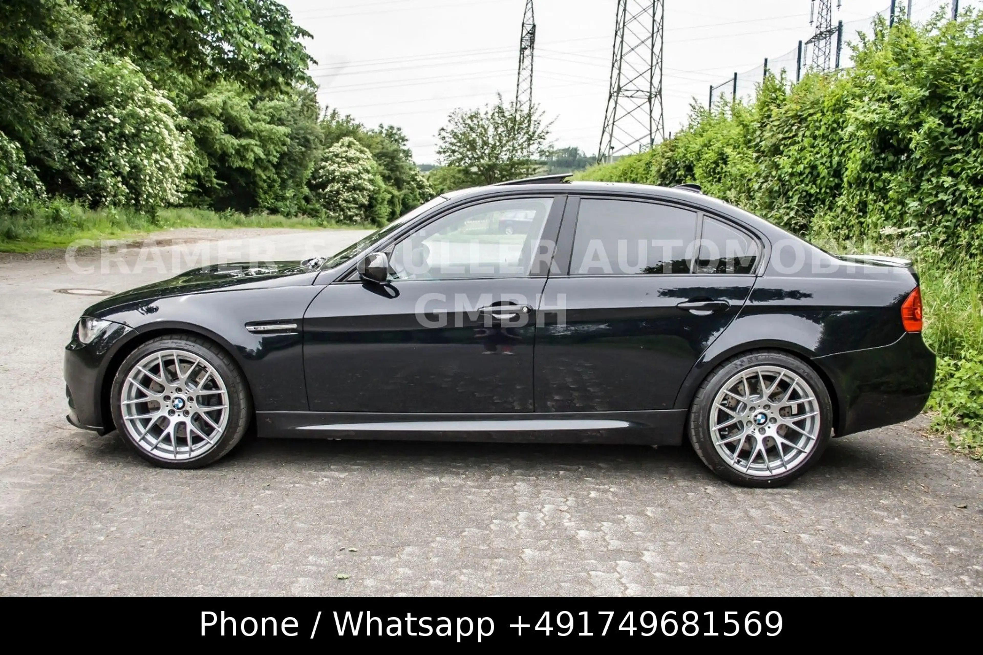 BMW M3 E90 Limo Unfallfrei DEU. Performance Scheckh. — photo 7