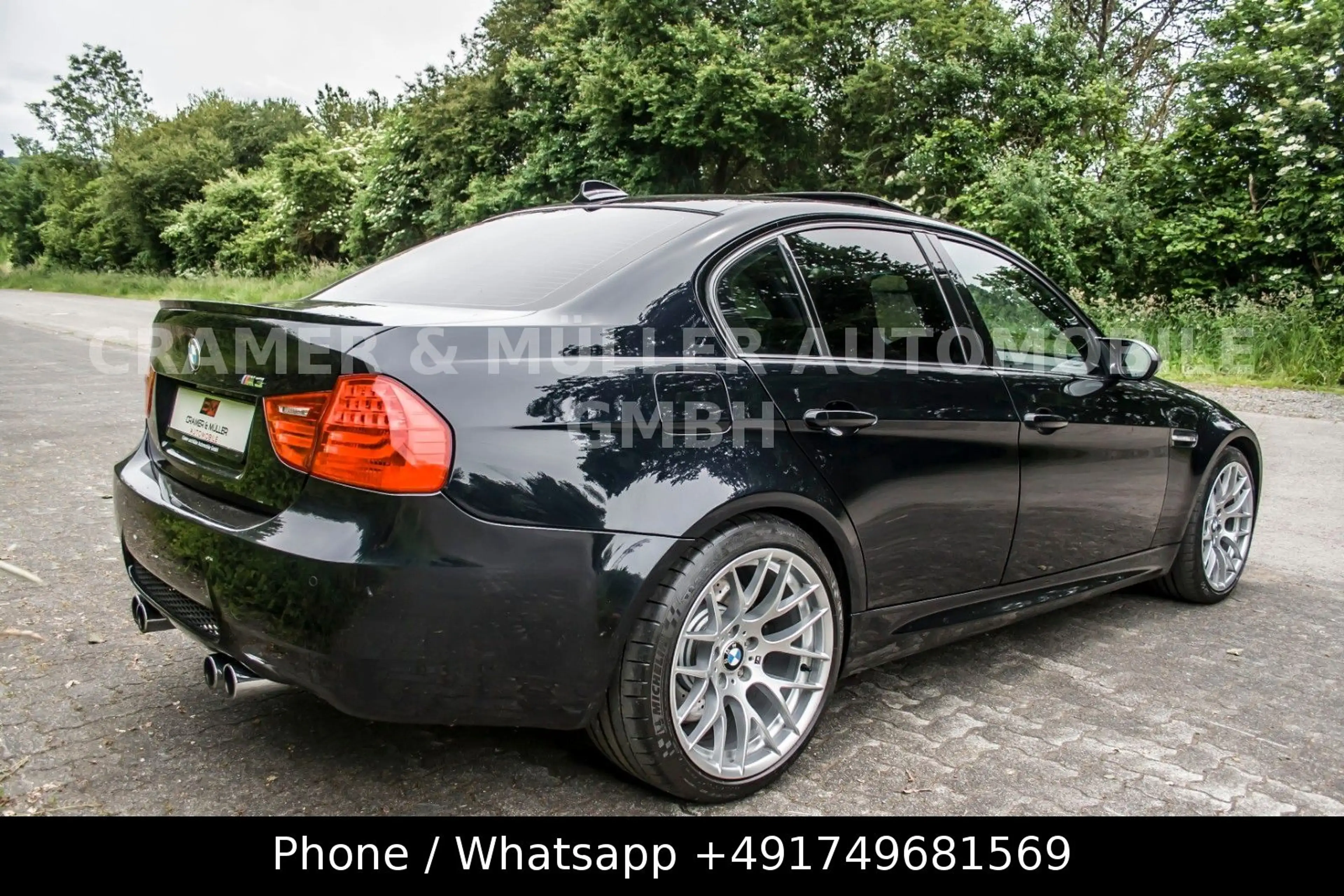 BMW M3 E90 Limo Unfallfrei DEU. Performance Scheckh. — photo 8