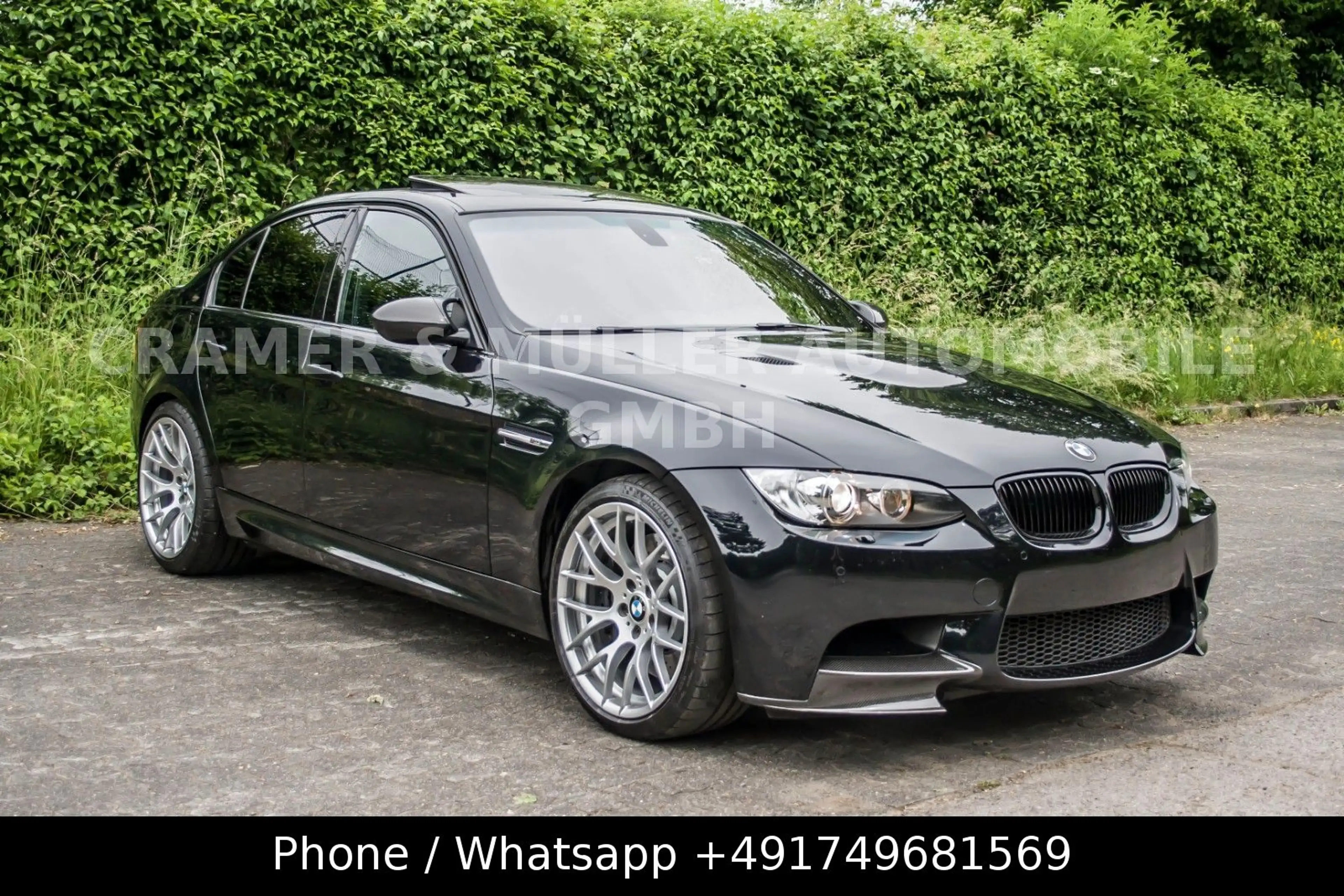 BMW M3 E90 Limo Unfallfrei DEU. Performance Scheckh. — photo 5