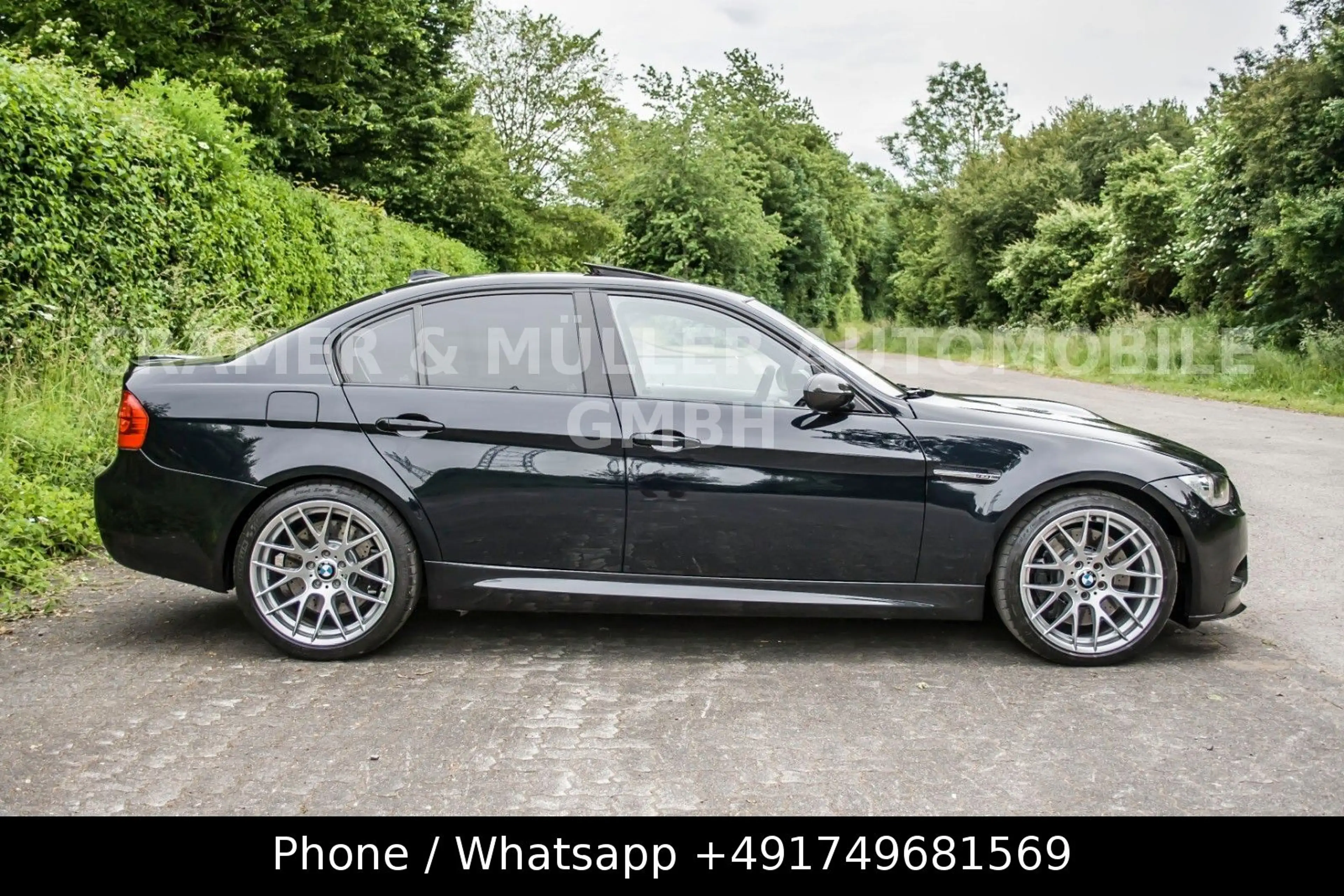 BMW M3 E90 Limo Unfallfrei DEU. Performance Scheckh. — photo 6