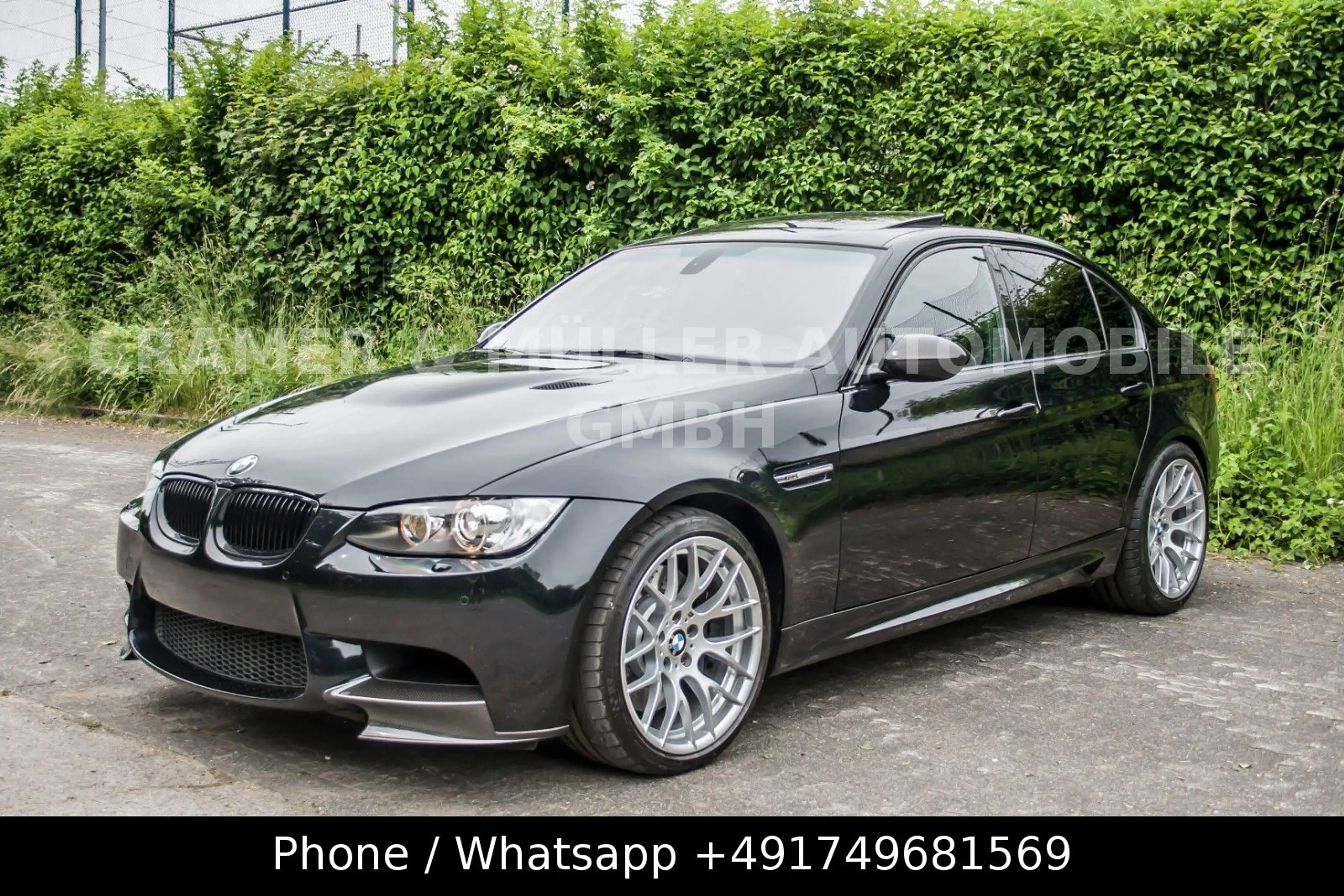 BMW M3 E90 Limo Unfallfrei DEU. Performance Scheckh. — photo 2