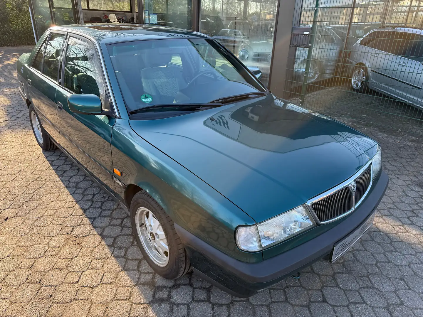 Lancia Dedra 1.6 *nur 72 TKM*HU 12/2027*2.Hand*eSD*eFH*Euro 2* Grün - 1