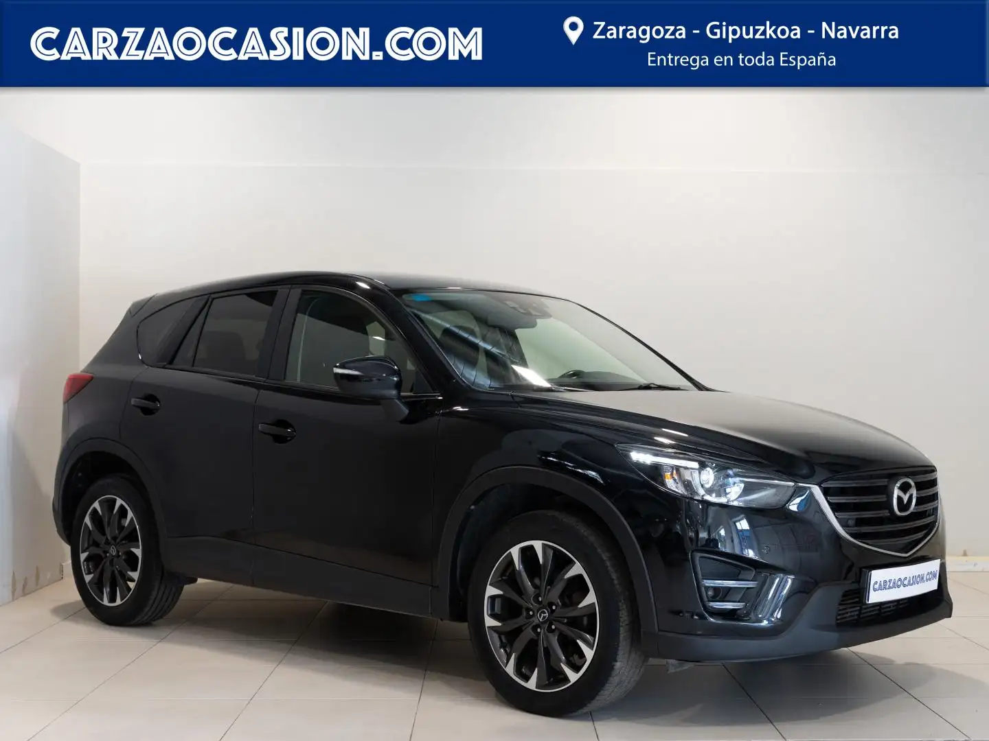 Mazda CX-5 2.2DE Luxury 4WD Noir - 1